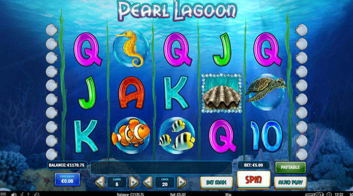 Pearl Lagoon Screenshot 1